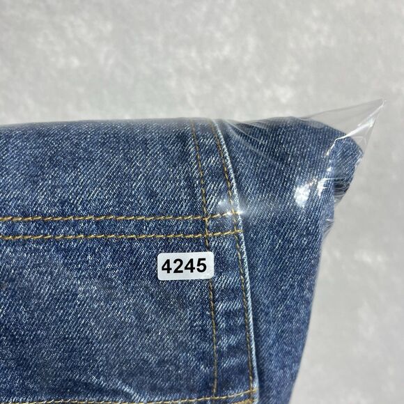 Guide Gear Flannel Lined Jeans Women's 14 Super Heavy Duty Blue Denim Classic - Picture 14 of 14